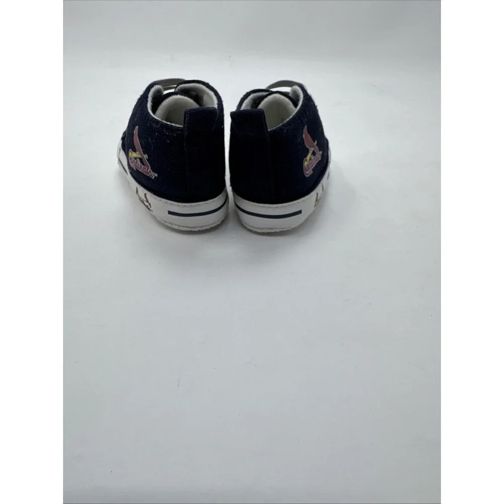 St. Louis Cardinals Baby  Pre-Walkers Shoes Set Size 0-6 Months MLB